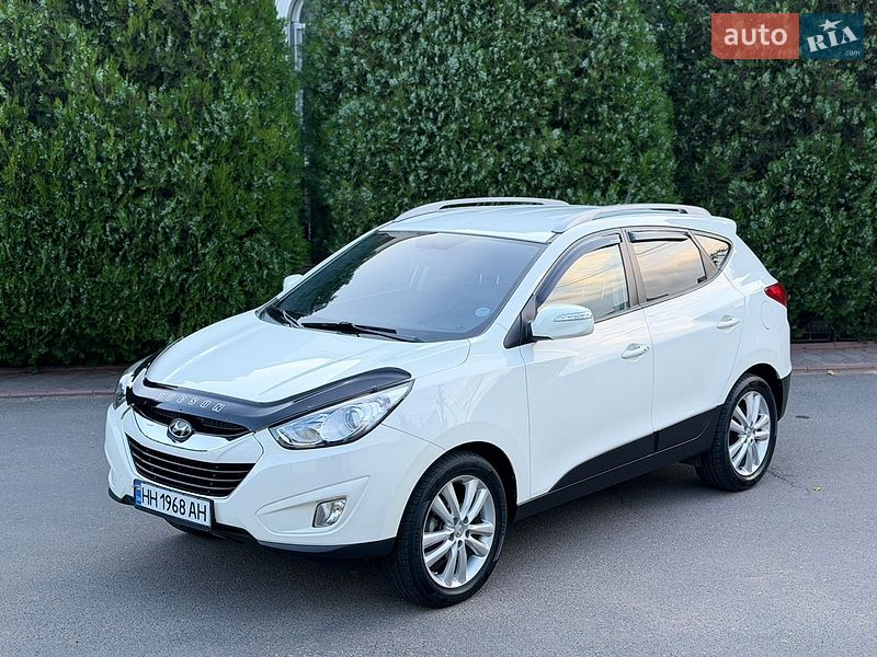 Внедорожник / Кроссовер Hyundai Tucson 2011 в Одессе