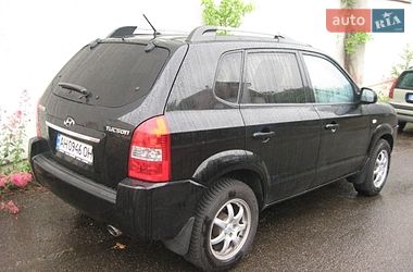 Позашляховик / Кросовер Hyundai Tucson 2009 в Дружківці