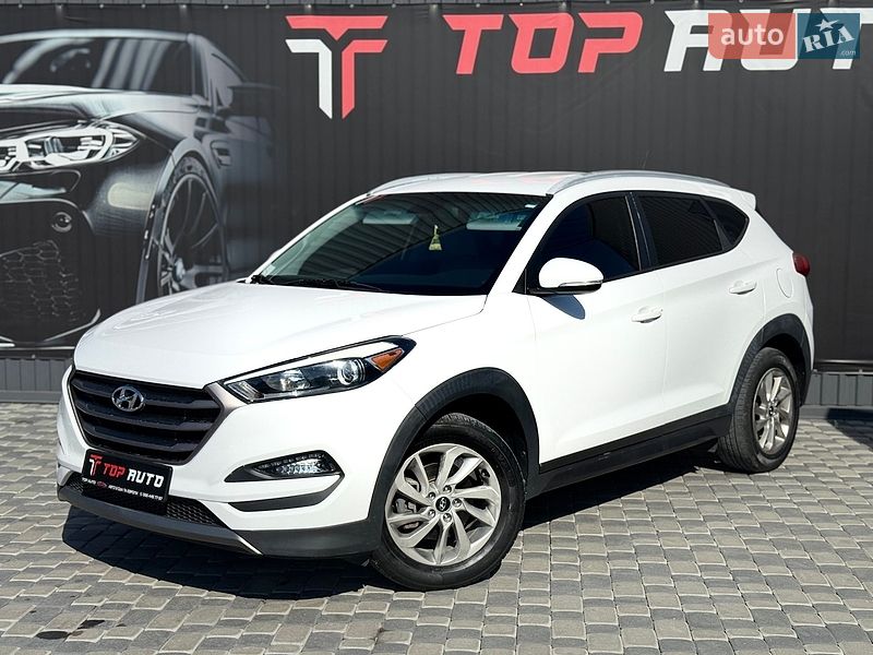Внедорожник / Кроссовер Hyundai Tucson 2016 в Львове
