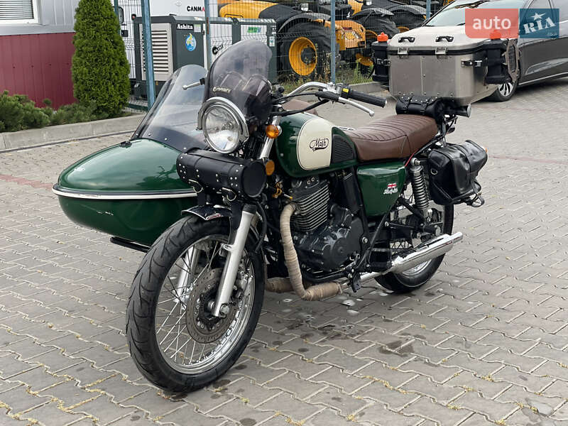 Мотоцикл с коляской Mash Two Fifty 2018 в Луцке