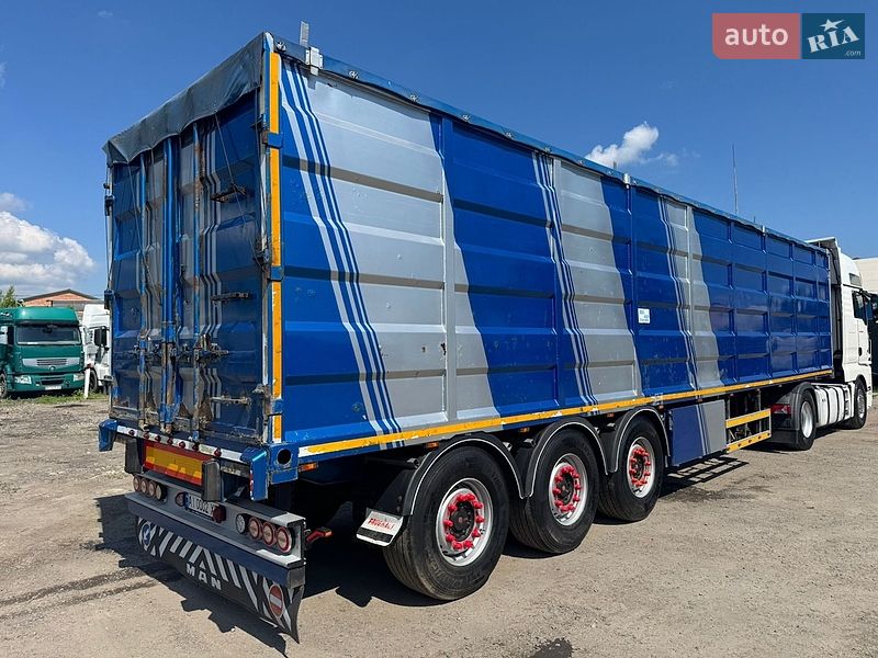 Зерновоз - полуприцеп Fruehauf TX38CS 2011 в Белой Церкви Зерновоз - полуприцеп Fruehauf TX38CS 2011 в Белой Церкви
