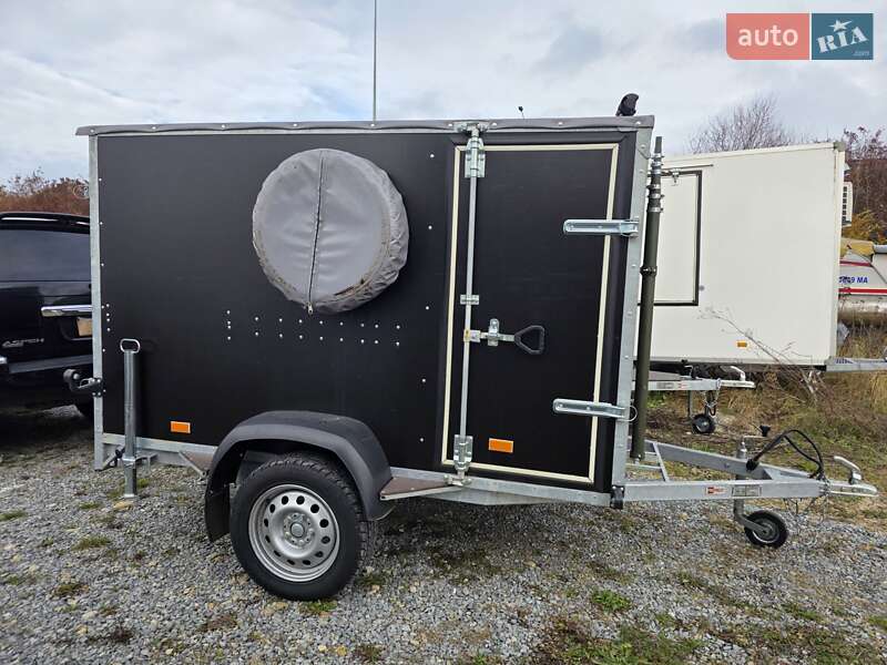 Бортовой полуприцеп НПП Палыч U02615 2024 в Тернополе