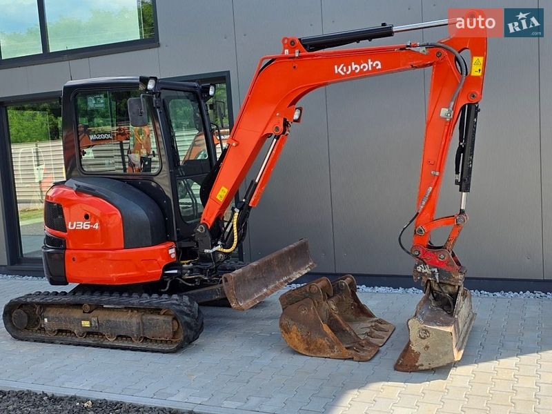 Миниэкскаватор Kubota U 2018 в Луцке
