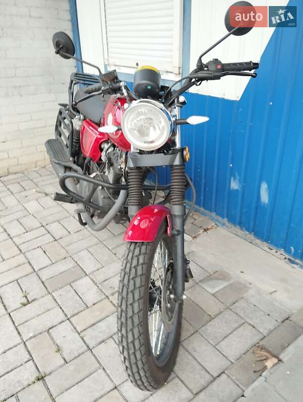 Вантажні моторолери, мотоцикли, скутери, мопеди Geon Unit S200 2023 в Києві