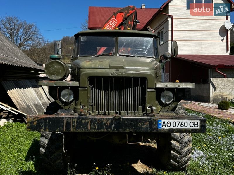 Другая спецтехника Урал Урал 1978 в Рахове