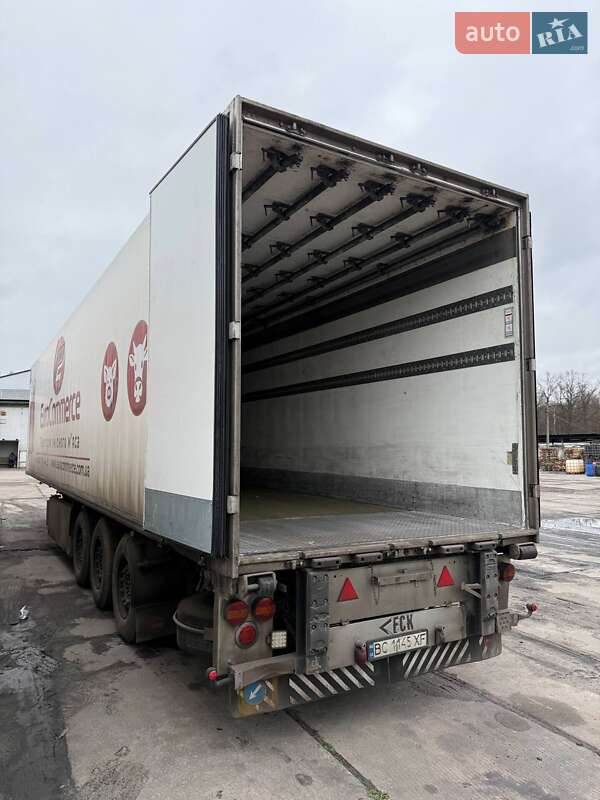 Рефрижератор полуприцеп VAN-ECK UT3 2008 в Шептицькому