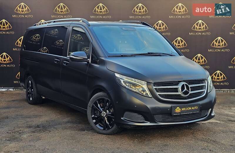 Минивэн Mercedes-Benz V-Class 2016 в Киеве Минивэн Mercedes-Benz V-Class 2016 в Киеве
