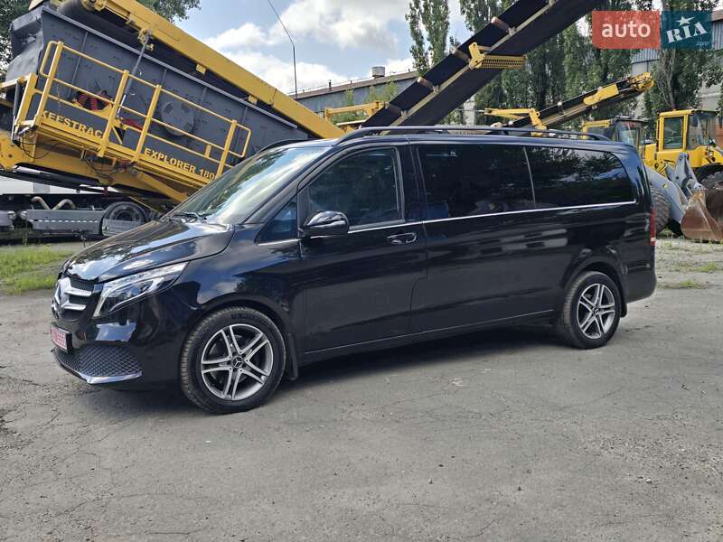 Минивэн Mercedes-Benz V-Class 2020 в Киеве Минивэн Mercedes-Benz V-Class 2020 в Киеве