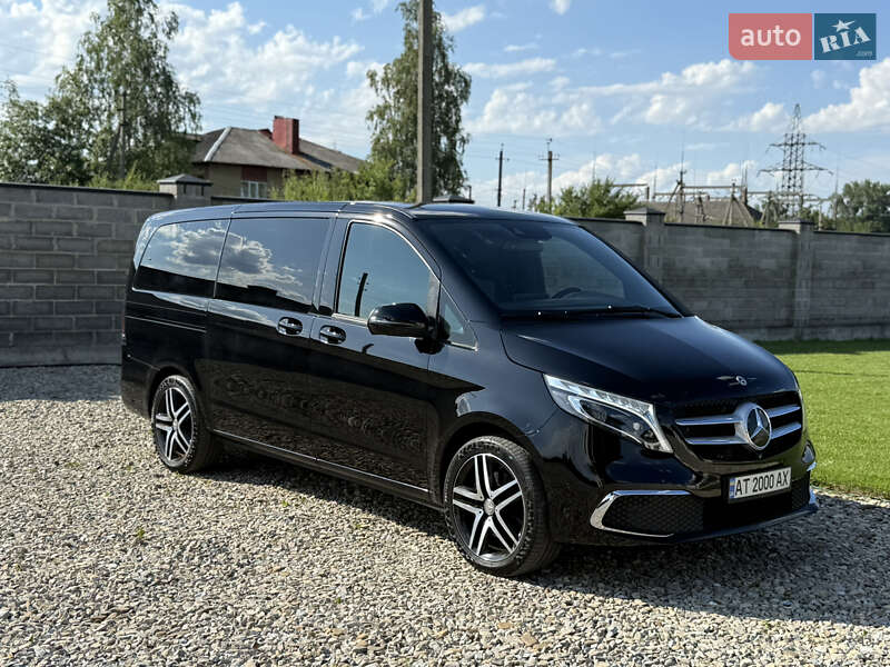 Мінівен Mercedes-Benz V-Class 2022 в Коломиї Мінівен Mercedes-Benz V-Class 2022 в Коломиї