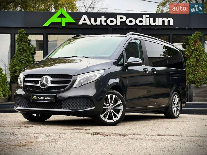 Минивэн Mercedes-Benz V-Class 2019 в Киеве