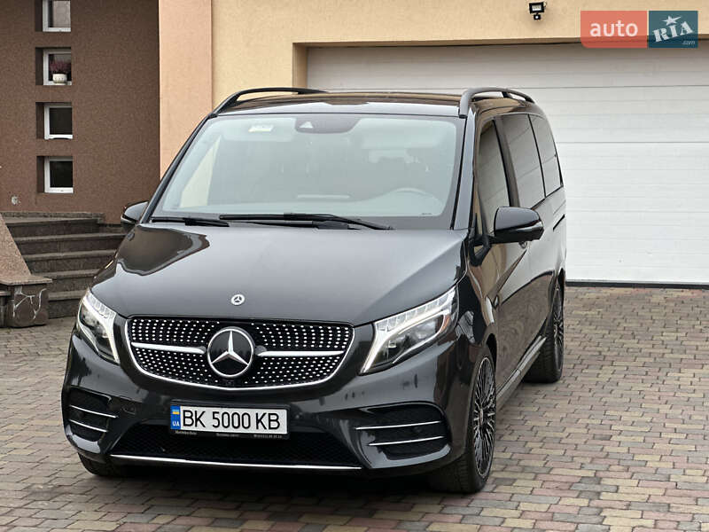 Минивэн Mercedes-Benz V-Class 2021 в Ровно