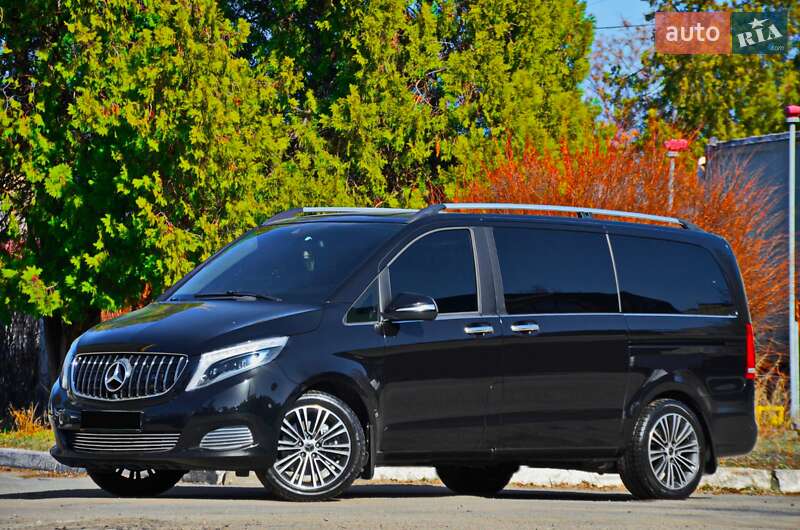 Минивэн Mercedes-Benz V-Class 2015 в Днепре