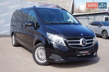 Минивэн Mercedes-Benz V-Class 2016 в Одессе