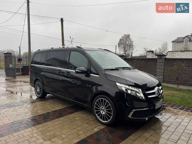 Мінівен Mercedes-Benz V-Class 2020 в Луцьку Мінівен Mercedes-Benz V-Class 2020 в Луцьку