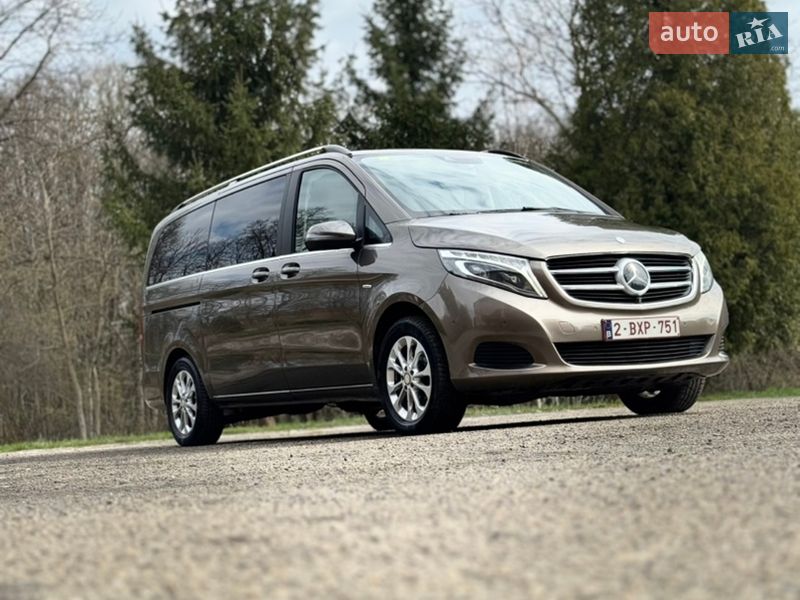 Минивэн Mercedes-Benz V-Class 2018 в Бурштыне