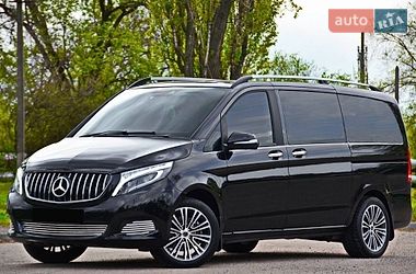 Минивэн Mercedes-Benz V-Class 2014 в Днепре