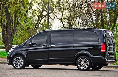 Мінівен Mercedes-Benz V-Class 2014 в Дніпрі