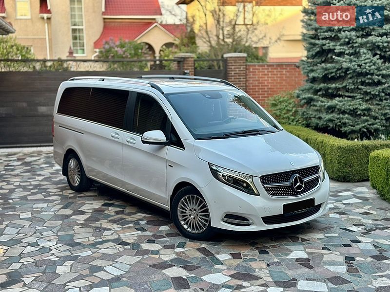 Минивэн Mercedes-Benz V-Class 2015 в Одессе