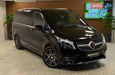 Минивэн Mercedes-Benz V-Class 2017 в Киеве