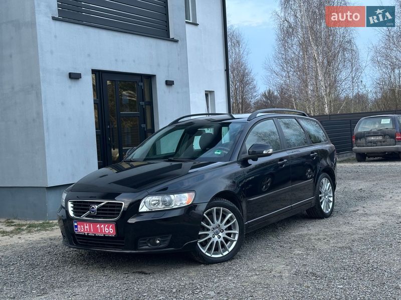 Универсал Volvo V50 2009 в Седлище