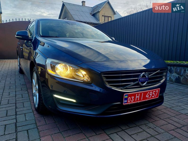 Універсал Volvo V60 2014 в Бродах Універсал Volvo V60 2014 в Бродах