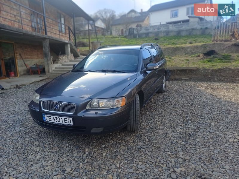 Универсал Volvo V70 2006 в Кицмани