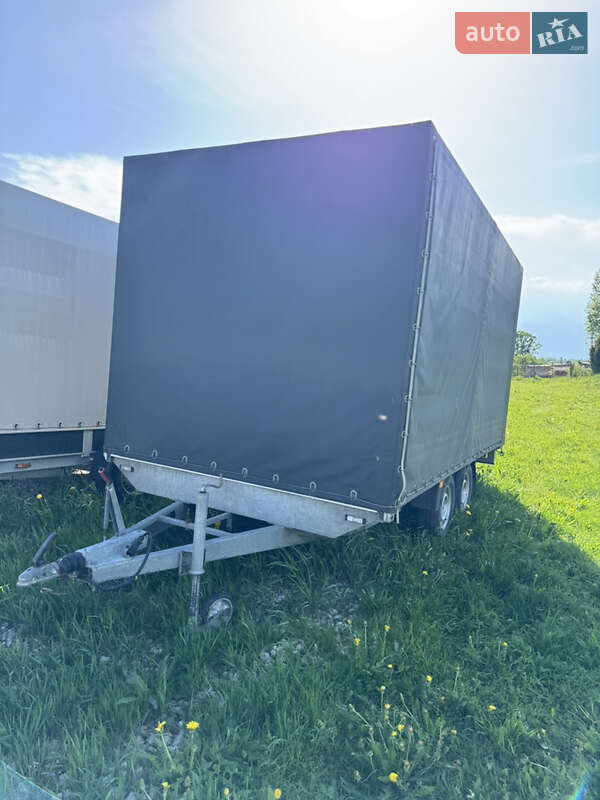 Тентованный борт (штора) - прицеп Pragmatec V9 2022 в Львове