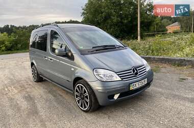 Мінівен Mercedes-Benz Vaneo 2005 в Деражні Мінівен Mercedes-Benz Vaneo 2005 в Деражні