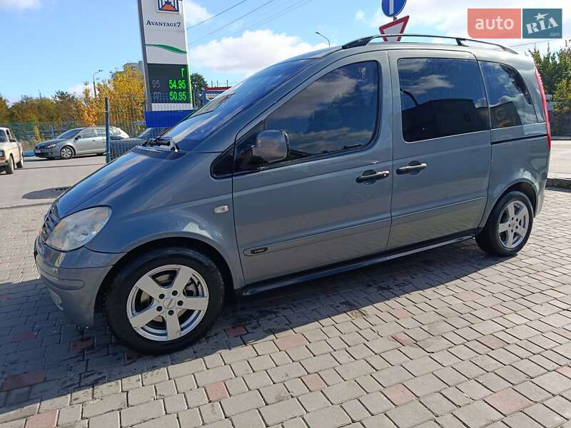 Мінівен Mercedes-Benz Vaneo 2005 в Хмельницькому