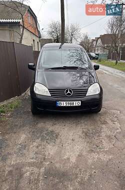 Мінівен Mercedes-Benz Vaneo 2002 в Лубнах Мінівен Mercedes-Benz Vaneo 2002 в Лубнах