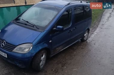 Мінівен Mercedes-Benz Vaneo 2002 в Чернівцях Мінівен Mercedes-Benz Vaneo 2002 в Чернівцях