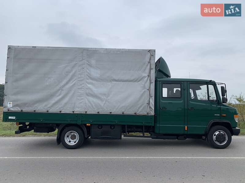 Тентований Mercedes-Benz Vario 2011 в Львові Тентований Mercedes-Benz Vario 2011 в Львові