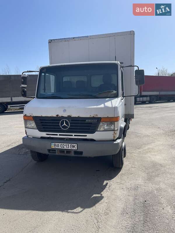 Грузовой фургон Mercedes-Benz Vario 2005 в Хмельницком