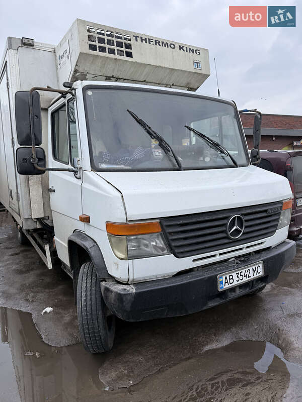 Рефрижератор Mercedes-Benz Vario 2002 в Виннице Рефрижератор Mercedes-Benz Vario 2002 в Виннице