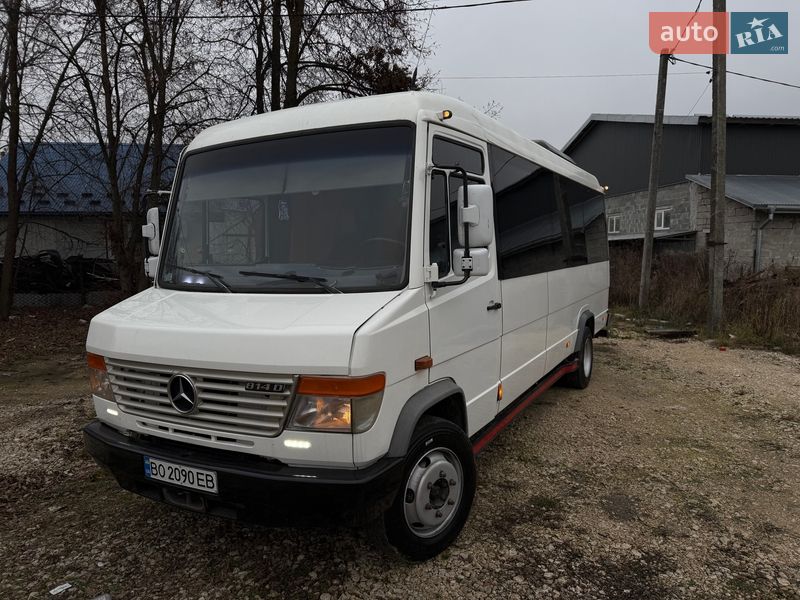 Туристический / Междугородний автобус Mercedes-Benz Vario 2005 в Тернополе