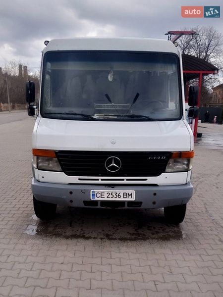 Вантажний фургон Mercedes-Benz Vario 1998 в Чернівцях Вантажний фургон Mercedes-Benz Vario 1998 в Чернівцях