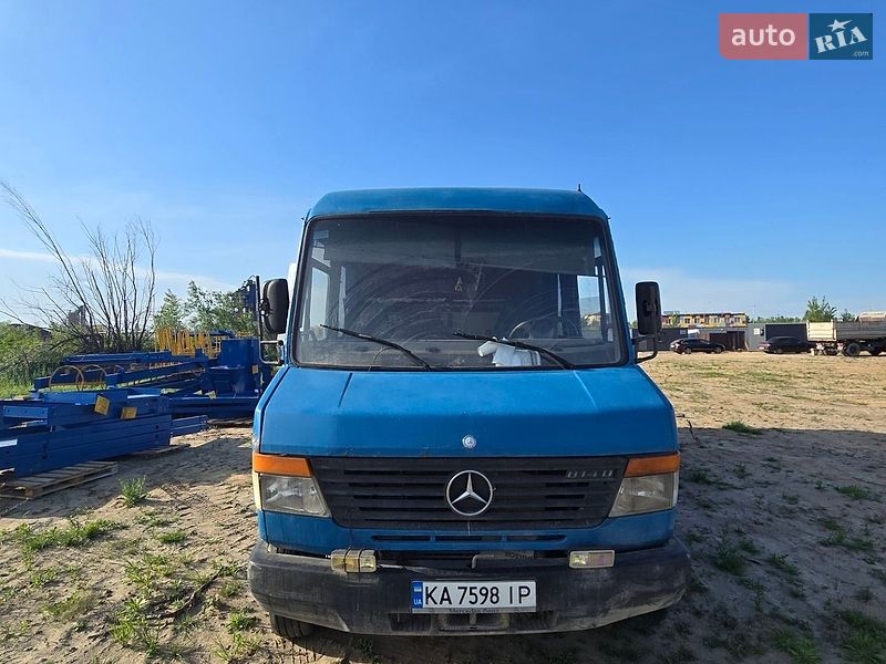 Грузовой фургон Mercedes-Benz Vario 2001 в Киеве