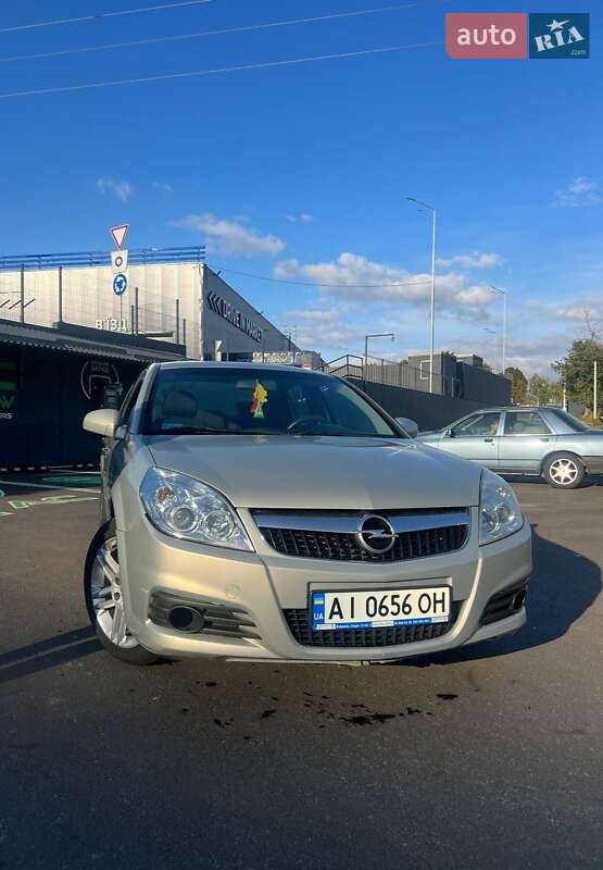 Седан Opel Vectra 2007 в Чернігові Седан Opel Vectra 2007 в Чернігові