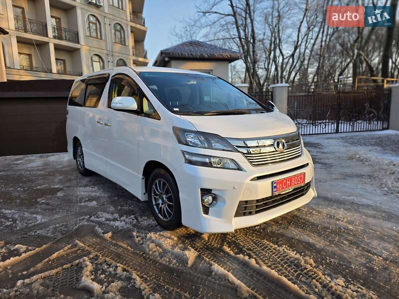 Минивэн Toyota Vellfire 2013 в Одессе Минивэн Toyota Vellfire 2013 в Одессе