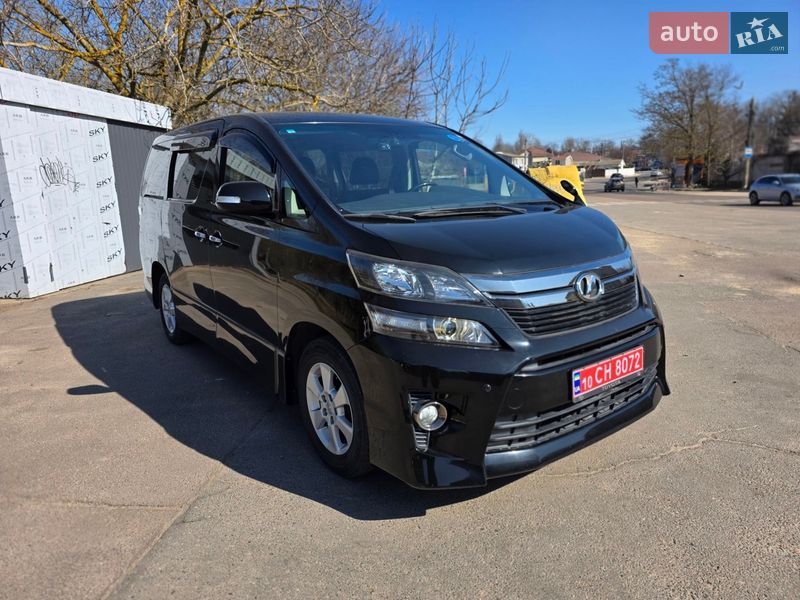 Минивэн Toyota Vellfire 2013 в Одессе Минивэн Toyota Vellfire 2013 в Одессе