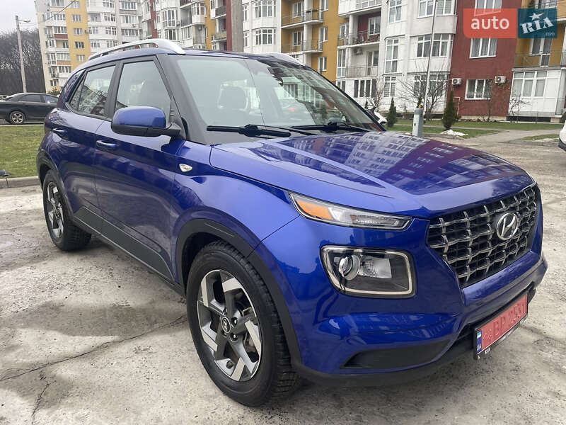 Внедорожник / Кроссовер Hyundai Venue 2023 в Львове