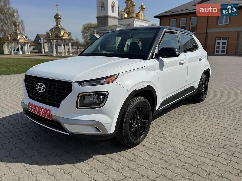 Позашляховик / Кросовер Hyundai Venue 2021 в Хмельницькому