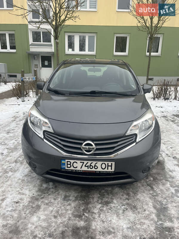 Хетчбек Nissan Versa Note 2016 в Старому Самборі Хетчбек Nissan Versa Note 2016 в Старому Самборі