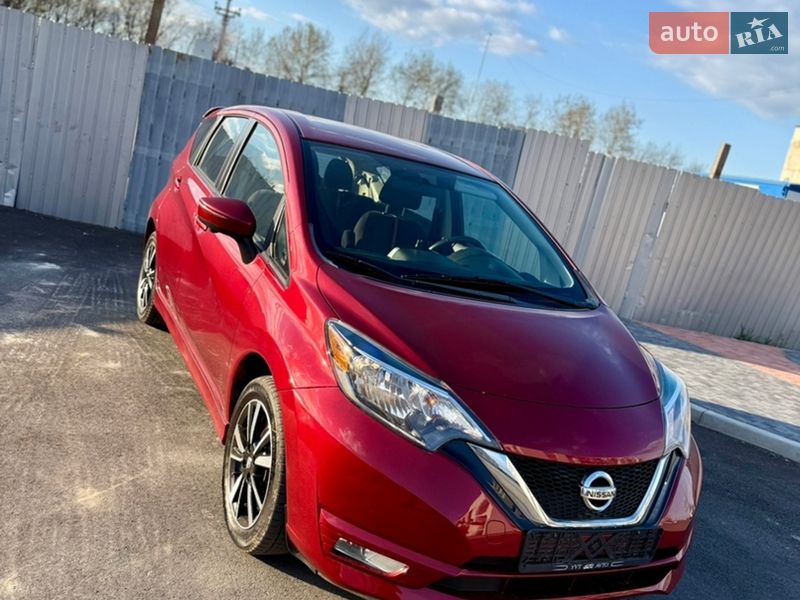 Хетчбек Nissan Versa Note 2017 в Львові
