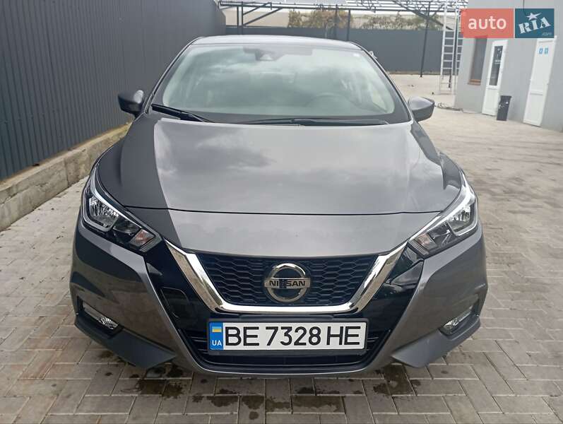 Седан Nissan Versa 2022 в Первомайске Седан Nissan Versa 2022 в Первомайске