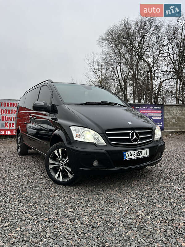 Минивэн Mercedes-Benz Viano 2011 в Черкассах