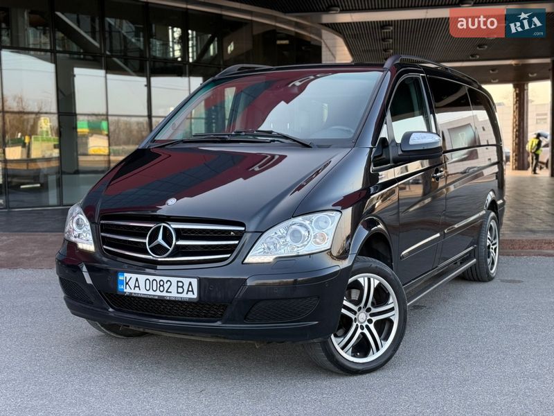 Минивэн Mercedes-Benz Viano 2011 в Киеве