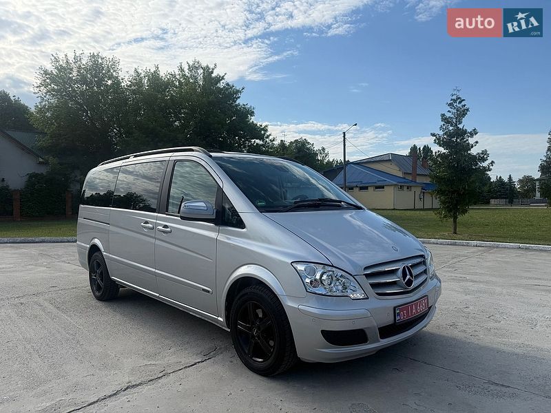 Минивэн Mercedes-Benz Viano 2013 в Львове