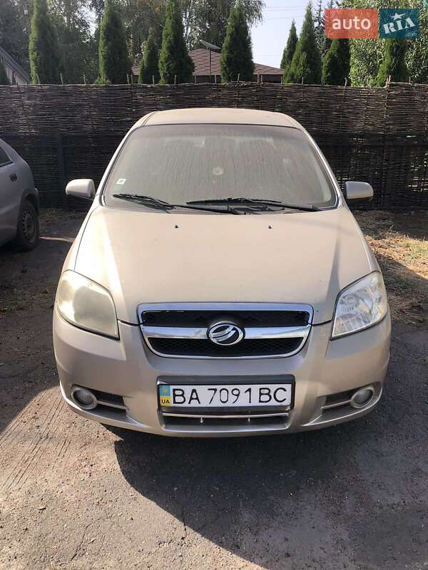 Седан ЗАЗ Vida 2013 в Золотоноші