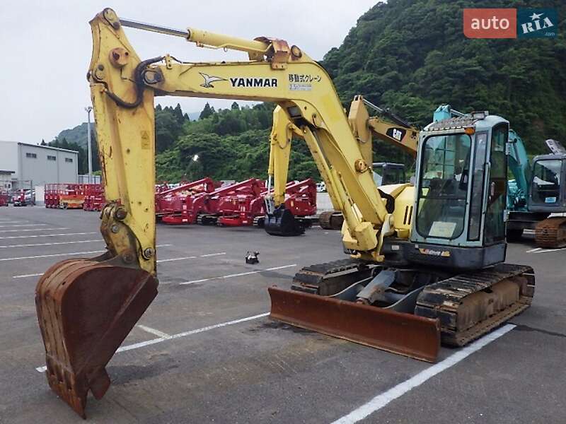 Гусеничний екскаватор Yanmar VIO 70 2011 в Одесі